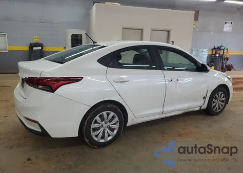 2019 Hyundai Accent Se из США, поврежденный, VIN 3KPC24A39KE044242